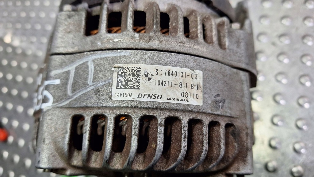 Генератор 150a 7640131 bmw f20 f22 f25 f26 mini f54 f55 f60 1.5 d b47 с Разборки