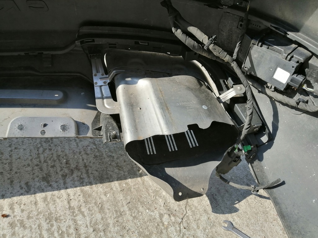 фото №15, Бампер задня задній pdc volvo v90 ii cross country