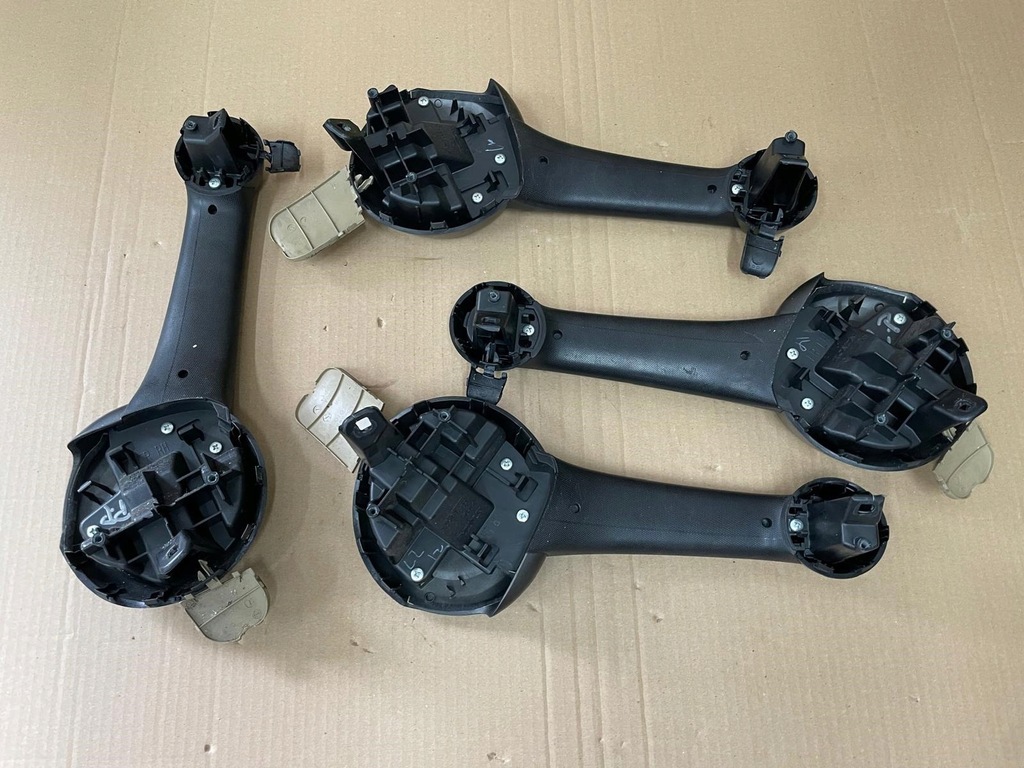 фото №3, Honda cr-v iii 06-12 кронштейн ручка двері