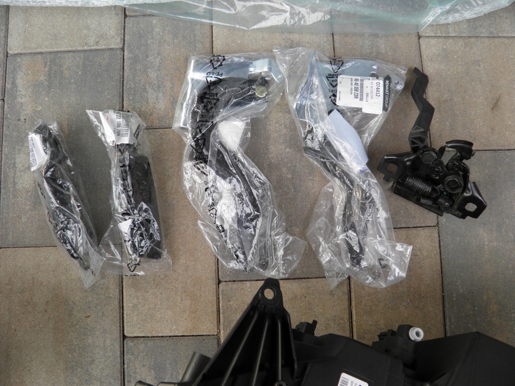 фото №7, Renault koleos ii initiale бампер лампи капот решітка радіатора перед