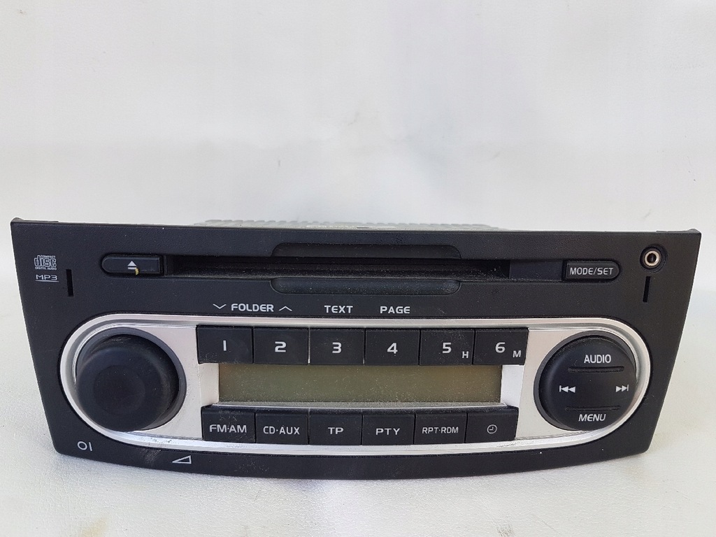 фото №8, Mitsubishi colt vi z30 lift 08-12 радіо оригінальні