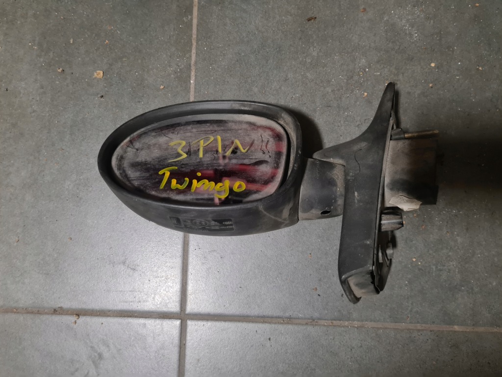 фото №1, Дзеркало ліва renault twingo електричний 3pin