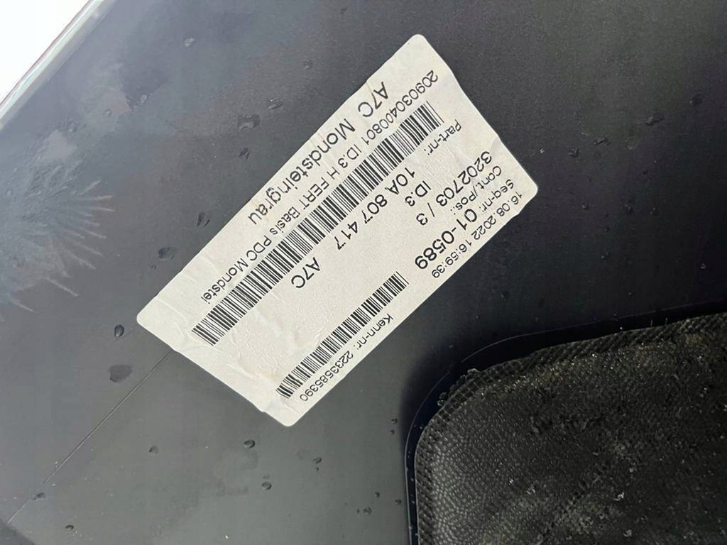 фото №9, Vw id.3 id 3 бампер задня 10a807421 оригінал