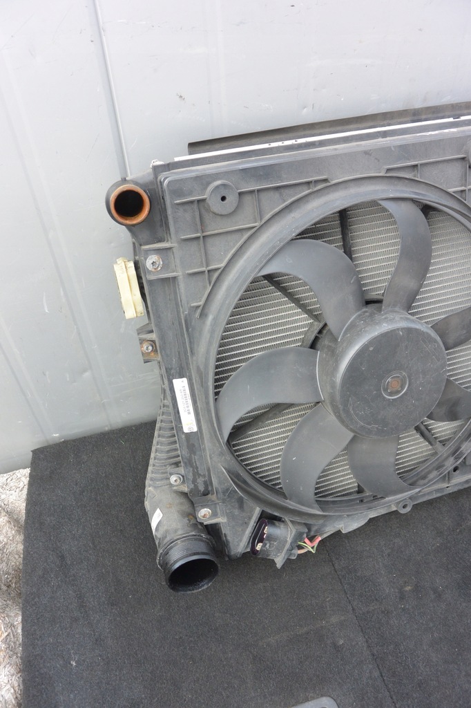 фото №8, Kpl радіатор вентилятор 2.0 tdi vw passat cc lift