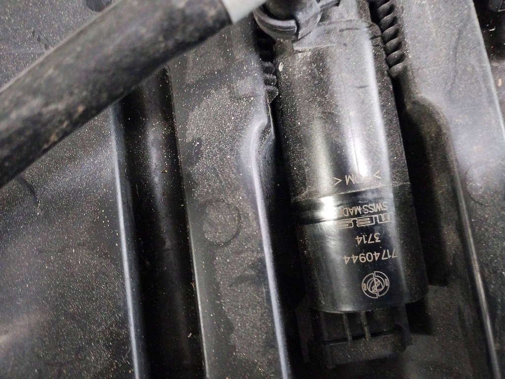 фото №7, Maserati quattroporte бак омывателя 670001648 europa