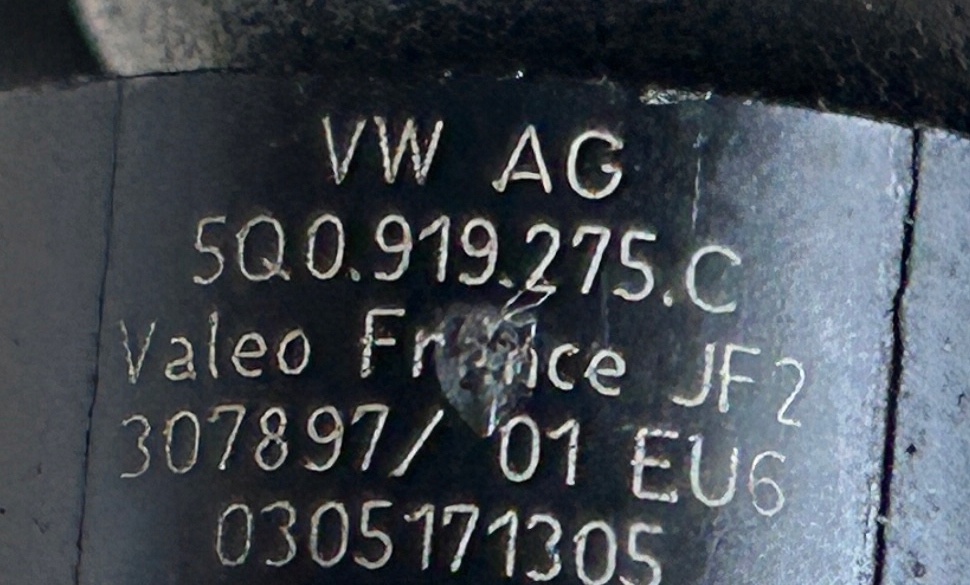 фото №13, Датчик парковки задняя seat skoda audi vw оригинальный номер