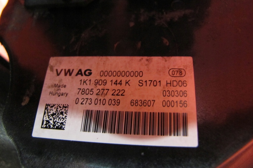 фото №8, Vw golf plus 5m1 seat skoda audi трансмісія кермова рейка рульова europa