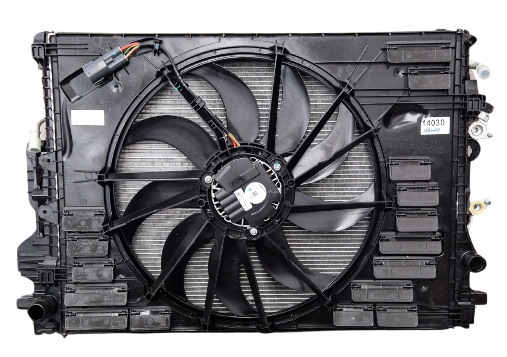 фото №1, Комплект радиатор volvo xc60 ii lift hybrid 2020-