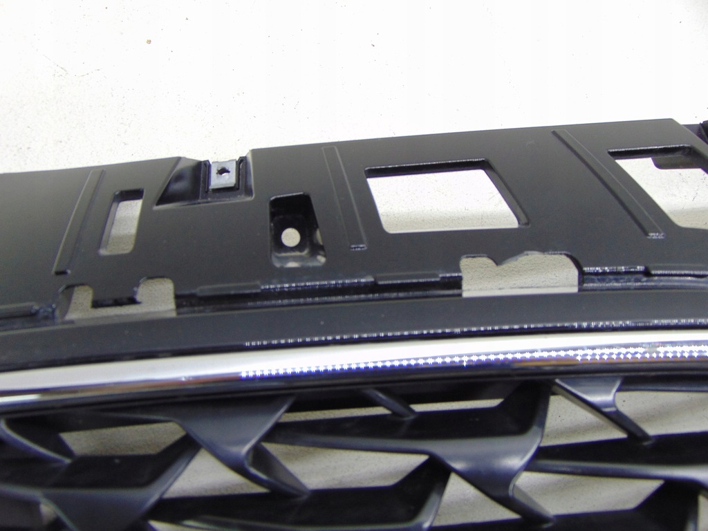 фото №12, Решітка радіатора решітка радіатора бампера kia sportage iv lift