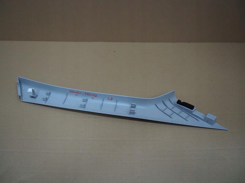 фото №3, Накладка стойка защита левая partner iii berlingo iii