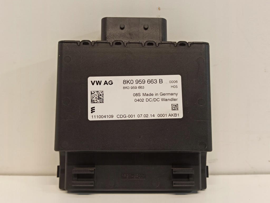 фото №1, Audi a4 b8 стабілізатор напруги 8k0959663b