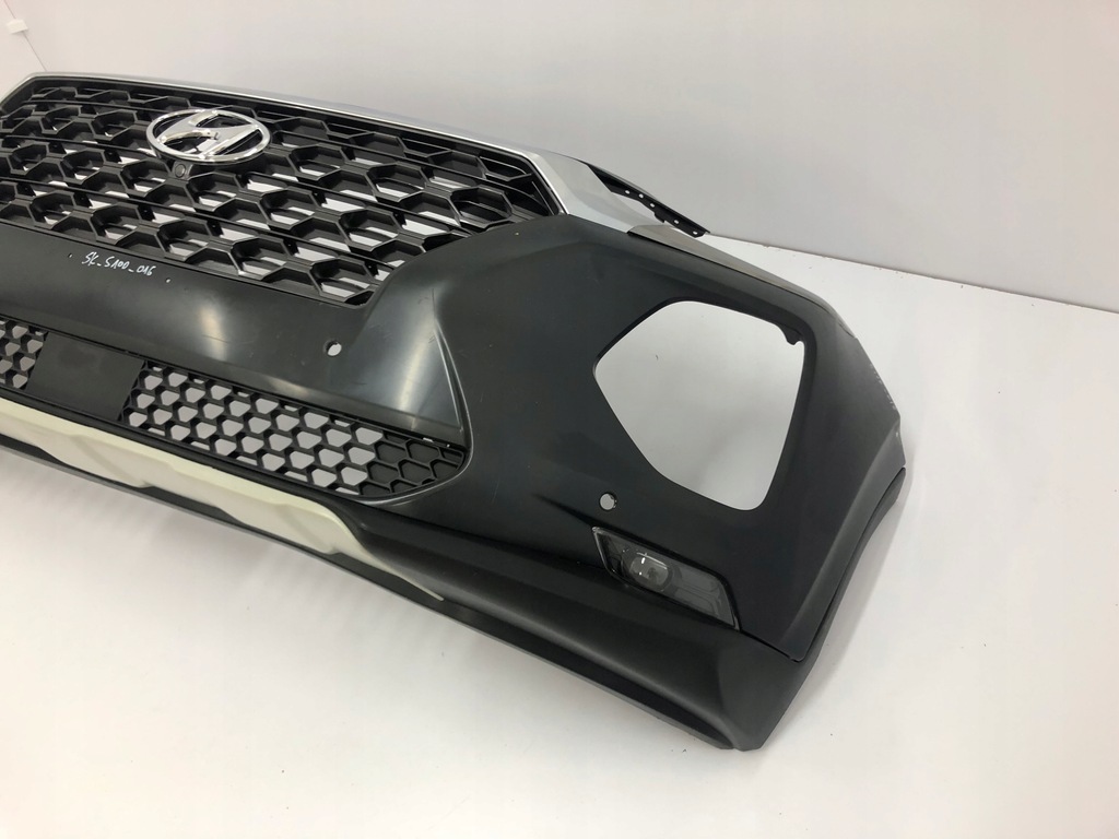 фото №9, Hyundai santa fe iv 2019 бампер передній