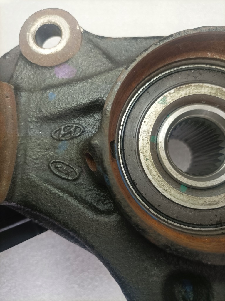 фото №5, Hyunadi i20 iii поворотный кулак перед правая