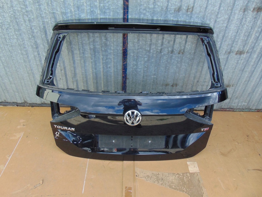 фото №1, Кришка багажника багажника vw touran ii 2015-