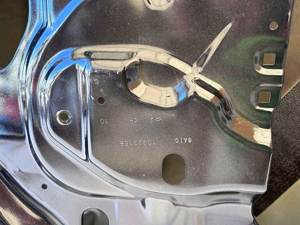 фото №9, Mg zs дверь правое задняя оригинал