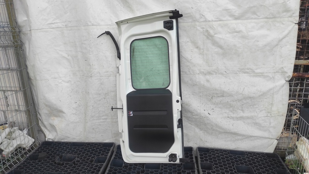 фото №6, Двері правий задня скло 249 fiat doblo ii 10- poznań