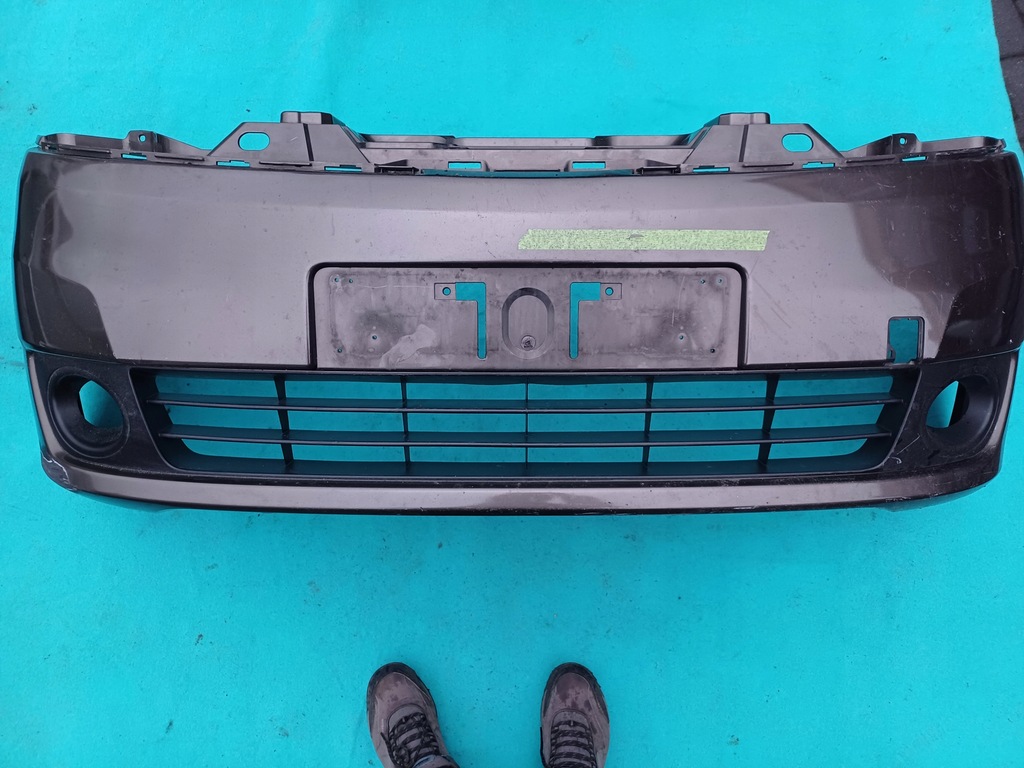 фото №1, Бампер перед передній nissan nv200