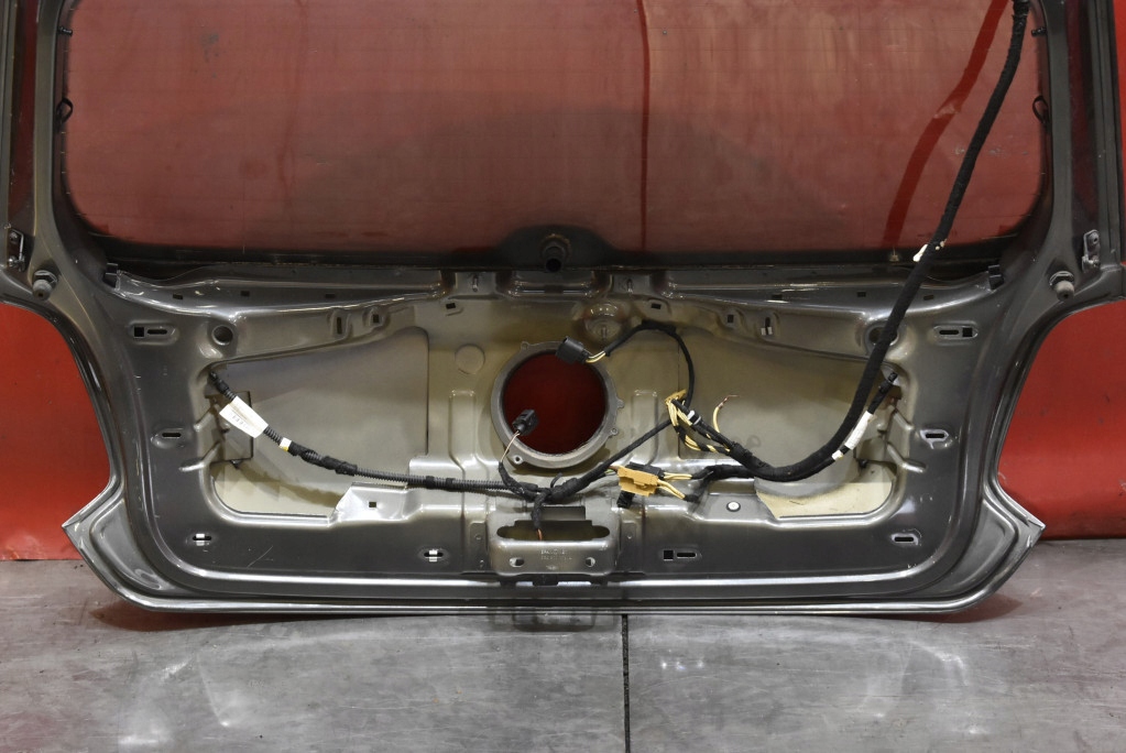 фото №15, Крышка багажника багажника задняя задняя серая vw polo 5 v 6r 3d 09-15