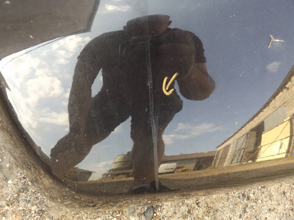 фото №8, Micra k12 3d бампер задняя