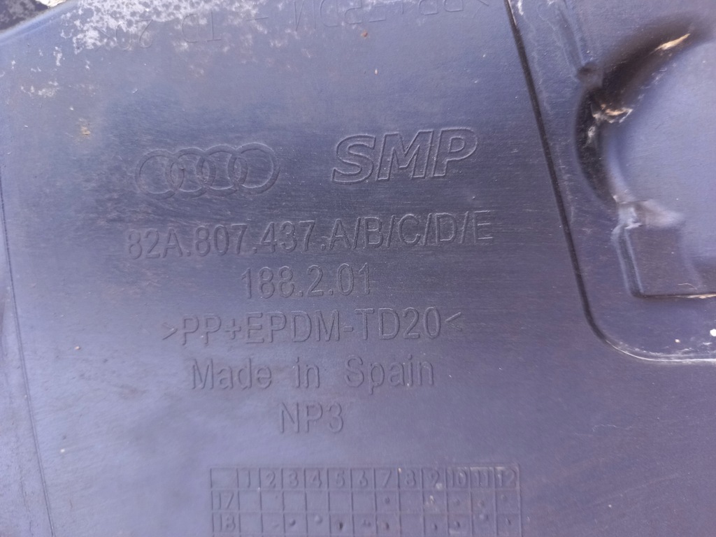 фото №7, Audi a1 82a бампер передній перед оригінал!