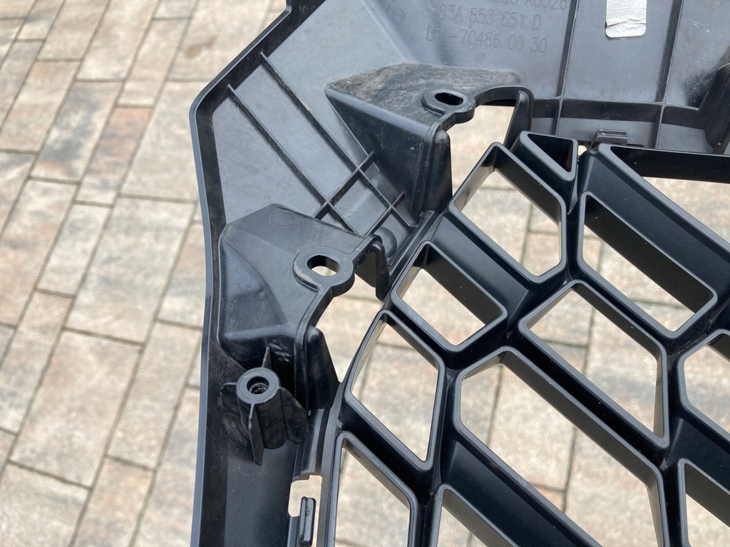 фото №11, Решітка радіатора решітка радіатора значок black audi rsq3 83a 21-23