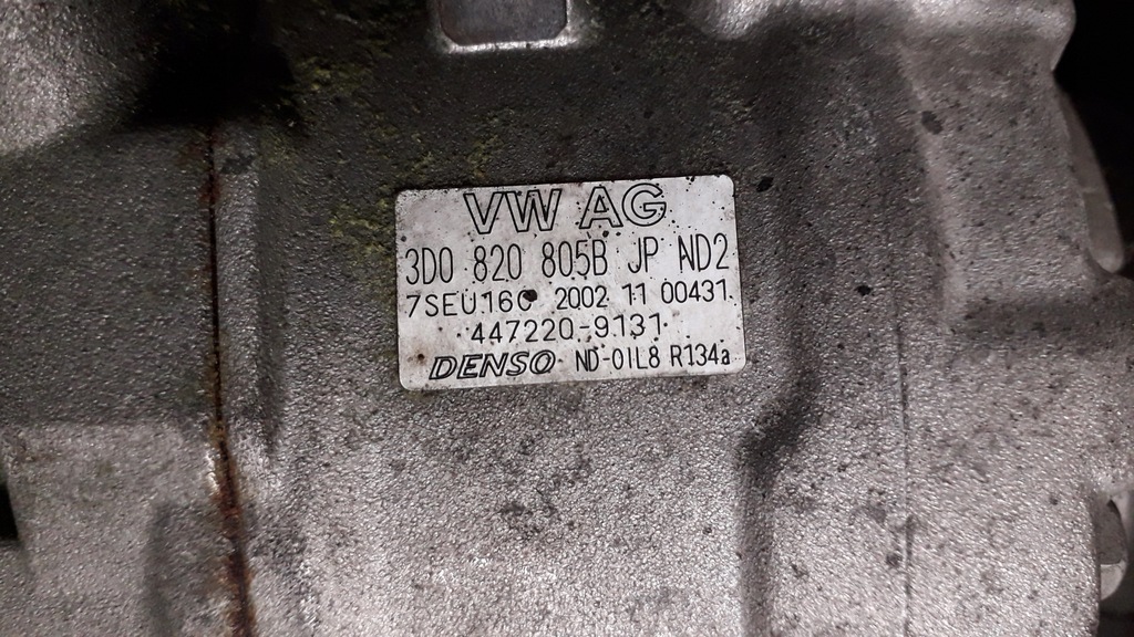 фото №6, Vw phaeton touareg 5.0tdi компресор кондиціонера