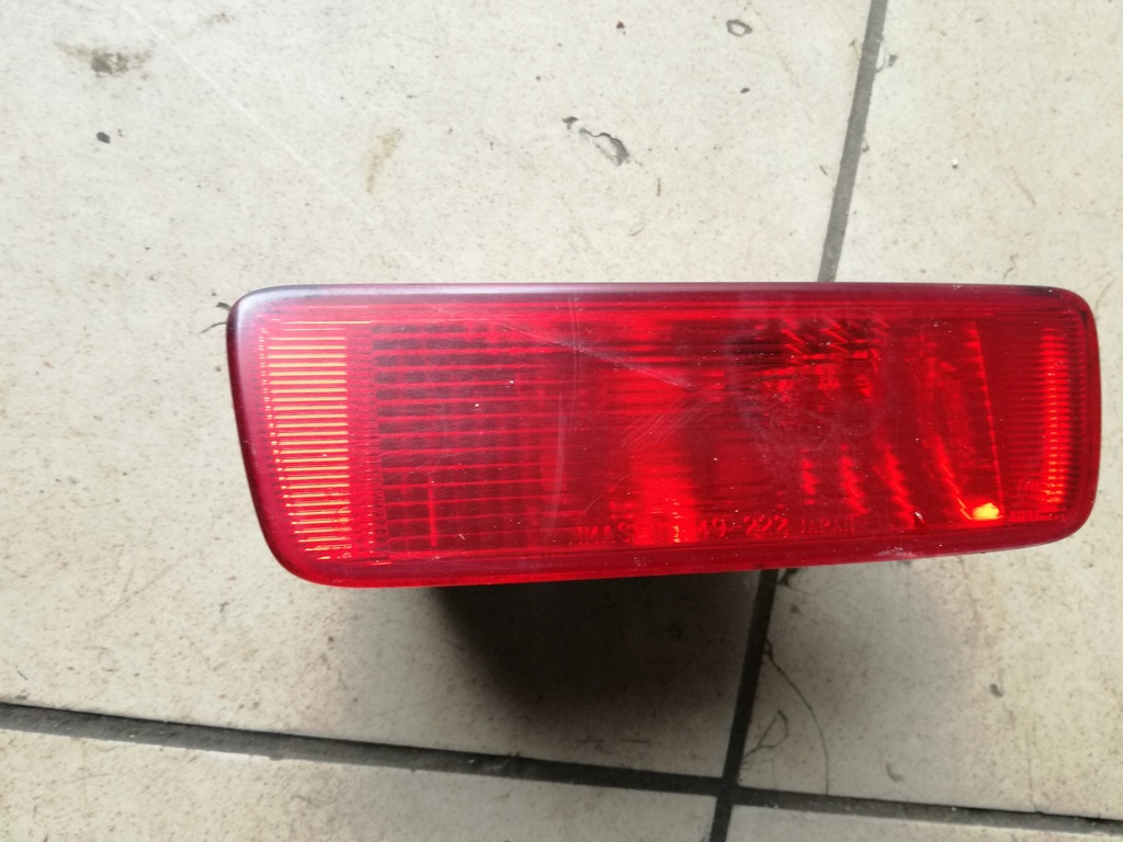 фото №1, Mitsubishi asx 2010 - 2014 rok лампа задня протитуманна