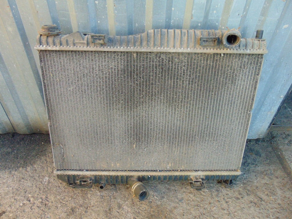 фото №4, Радіатор wody ford fiesta mk7 1.4 tdci