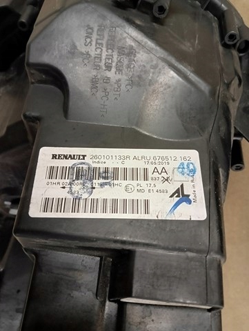 фото №4, Лампа правая правый фара dacia duster ii 2 led 17-21r