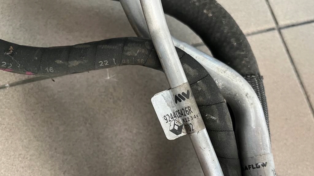 фото №6, Renault megane iv 1.6 dci шланг провода трубка кондиционера 924405426r