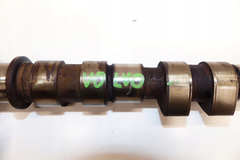 фото №7, Volvo s60 ii xc60 v60 i s80 ii 2.5 turbo t5 b5254t12 вал розподільного валу всмоктуючий