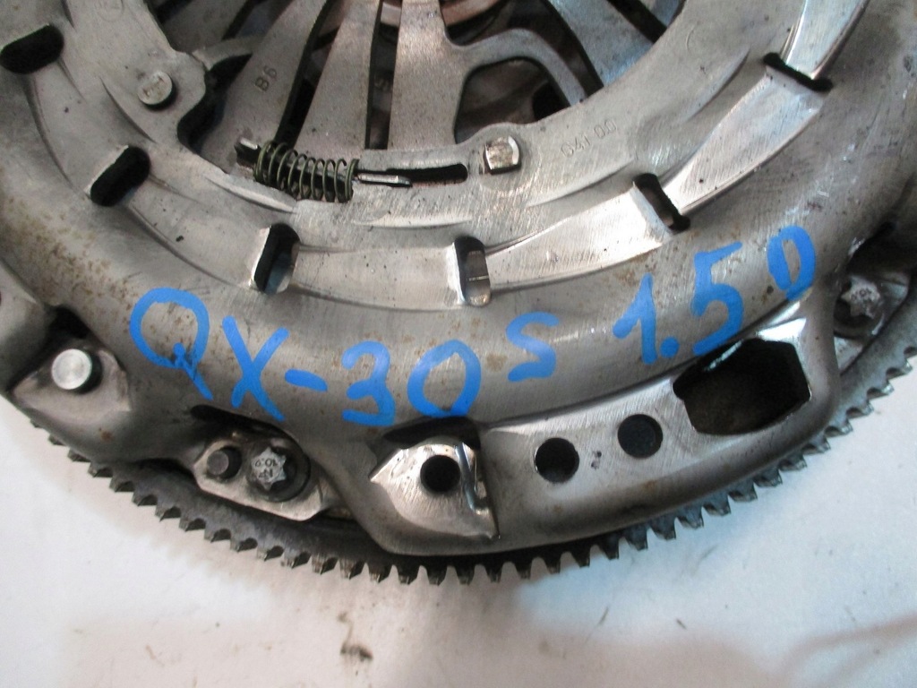 фото №5, Сцепление infiniti q30 1,5d