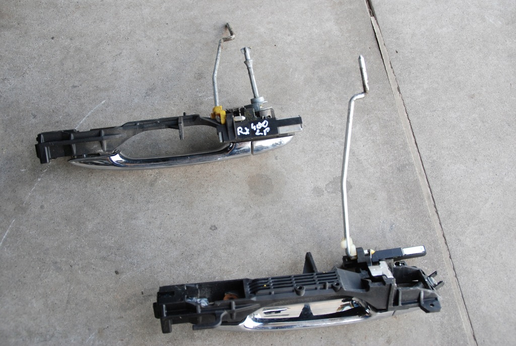 фото №3, Ручка зовнішній ручка хром хром lexus rx 400h