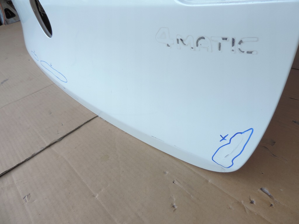 фото №5, Mercedes eqc задня кришка багажника