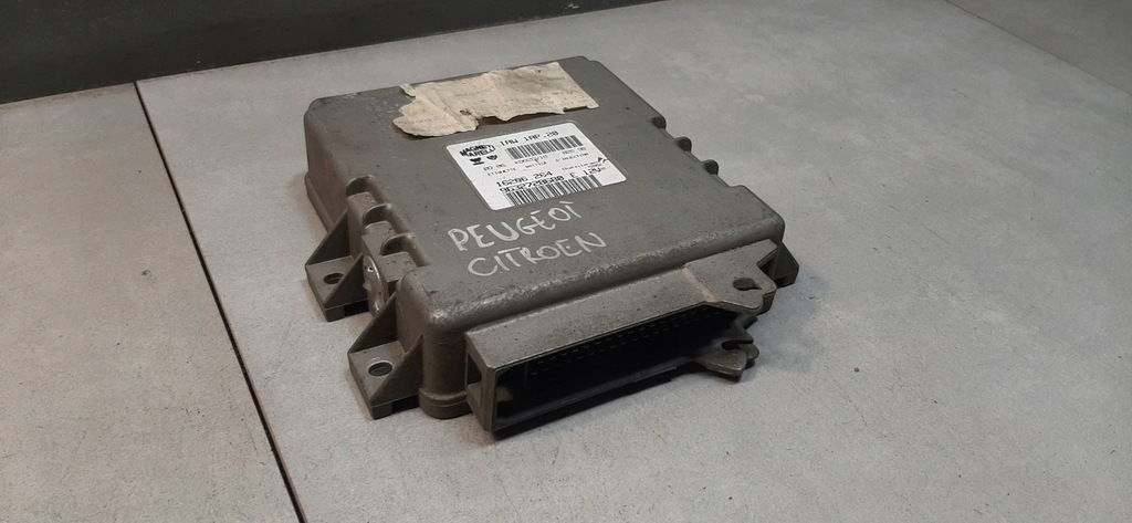фото №4, Блок управления двигателя peugeot 306 1.8 9632728680