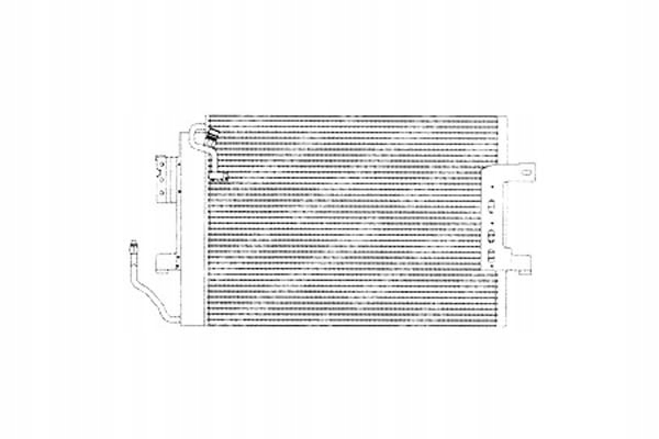 Delphi tsp0225210 конденсатор, кондиціонер Ціна
