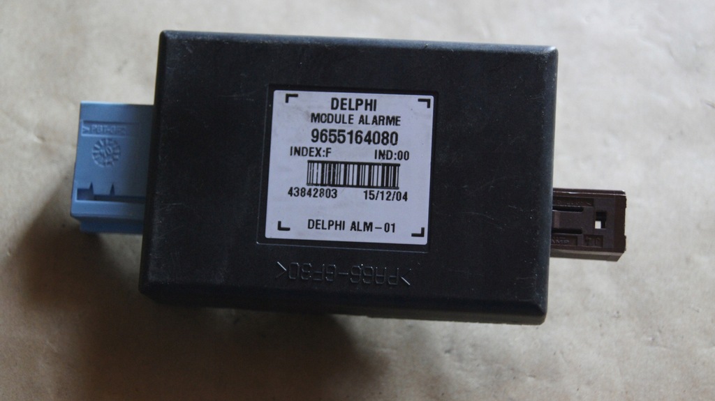 фото №1, Citroen c5 модуль сигналізація