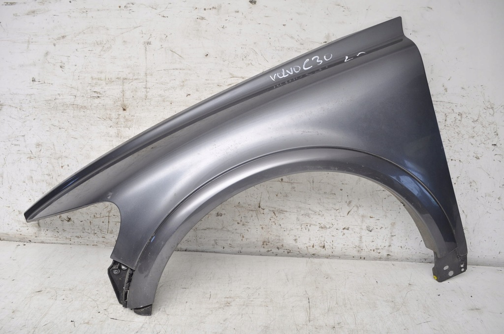 фото №1, Volvo c30 крыло левый перед передний молдинг