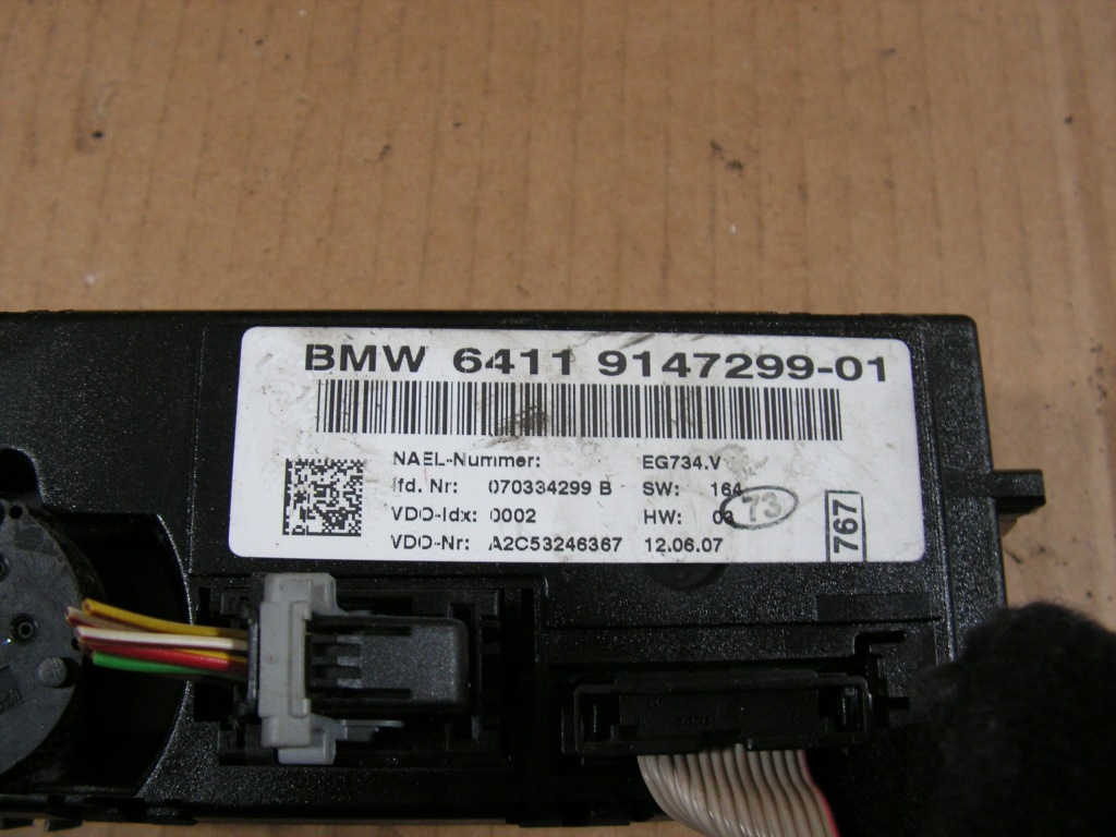Панель кондиционера обдув bmw e87 e90 9147299 Киев