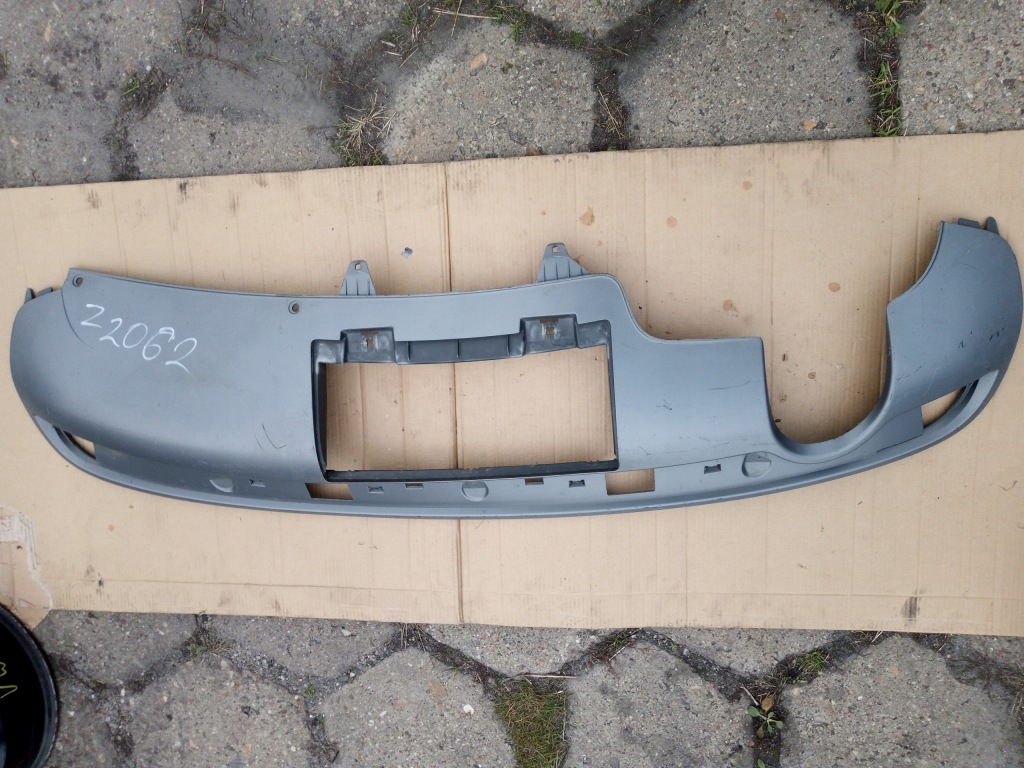 Купить Накладка бампера задняя audi q5 sline 8r0807833h