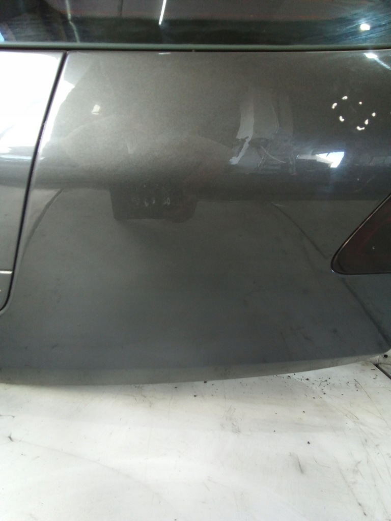 фото №8, K83 крышка багажника багажника opel astra j hb 5d z177