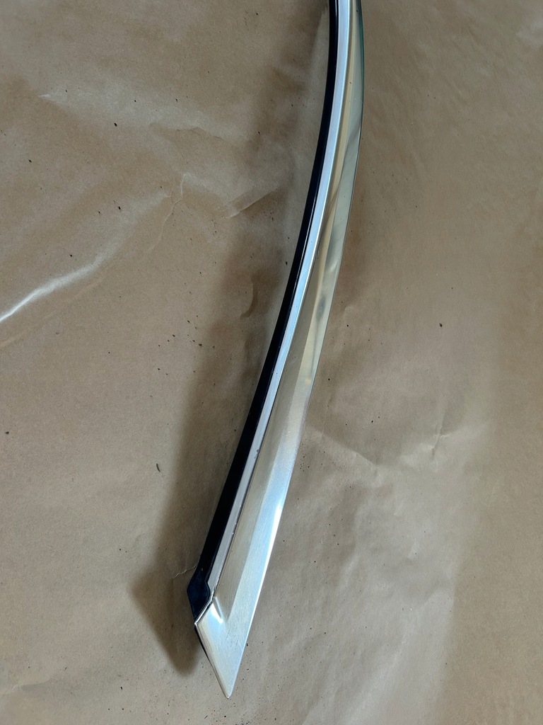 фото №10, Молдинг боковая хром хромированная левая 22744643 cadillac cts iii