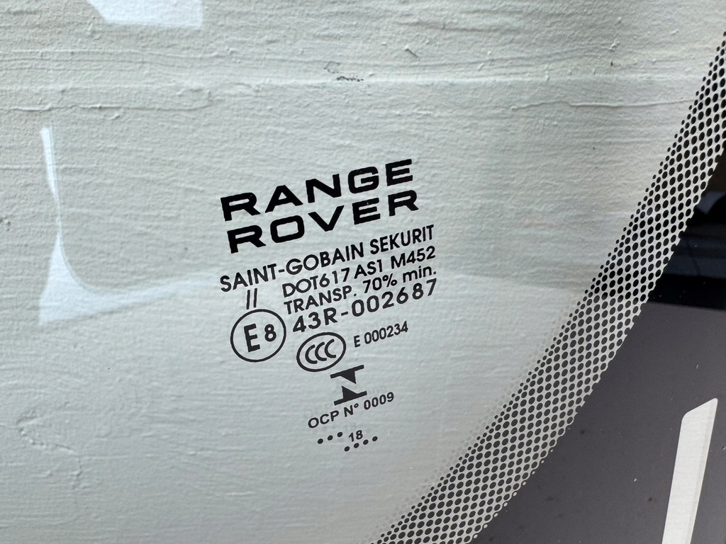 фото №11, Land rover evoque l538 стекло лобовое перед передняя gj32-03102