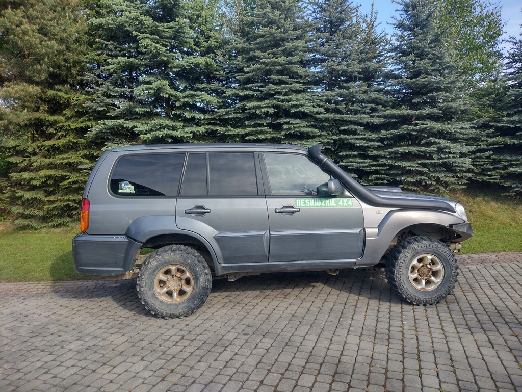 фото №7, Aluminiowe подушки безопасности рамы кузов кузов lift +1 cal hyundai terracan 01-06