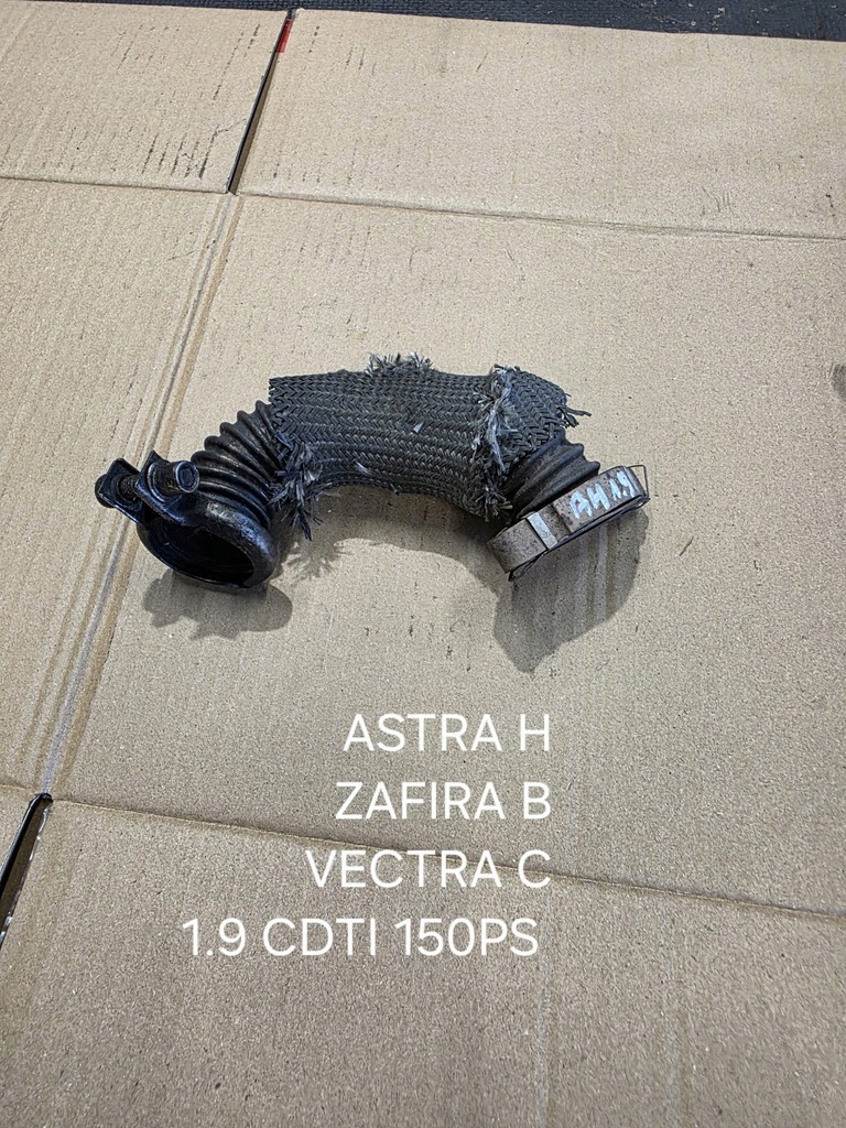 фото №1, Opel astra h zafira b vectra c 1.9 cdti 150 ps трубка egr