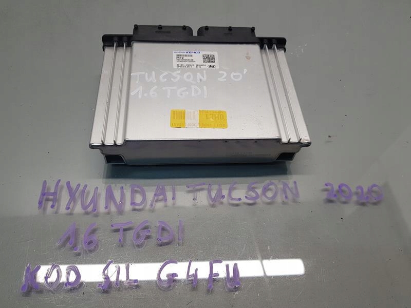 фото №1, Бортовой компьютер двигателя tucson iv 1.6 tgdi 39199-2m041
