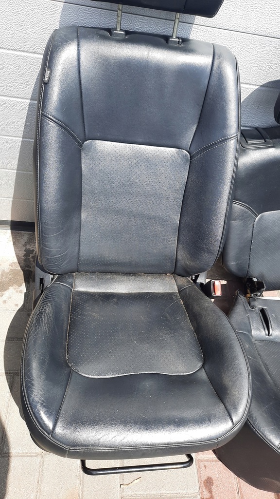 фото №9, Комплект сидінь шкіра mitsubishi outlander i