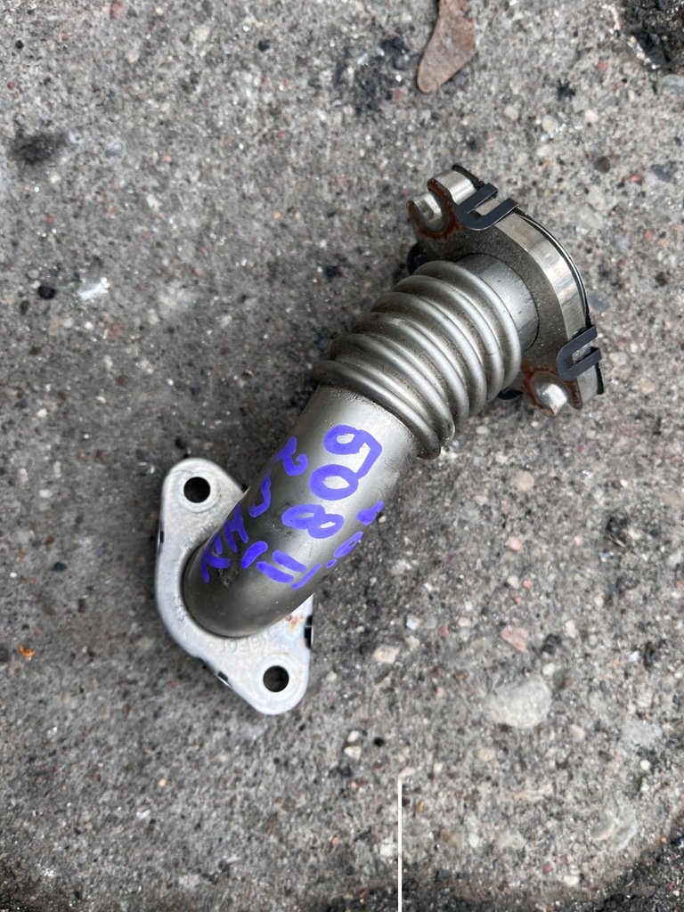 фото №1, 48 peugeot citroen 2.0b-hdi трубка egr 84715f01