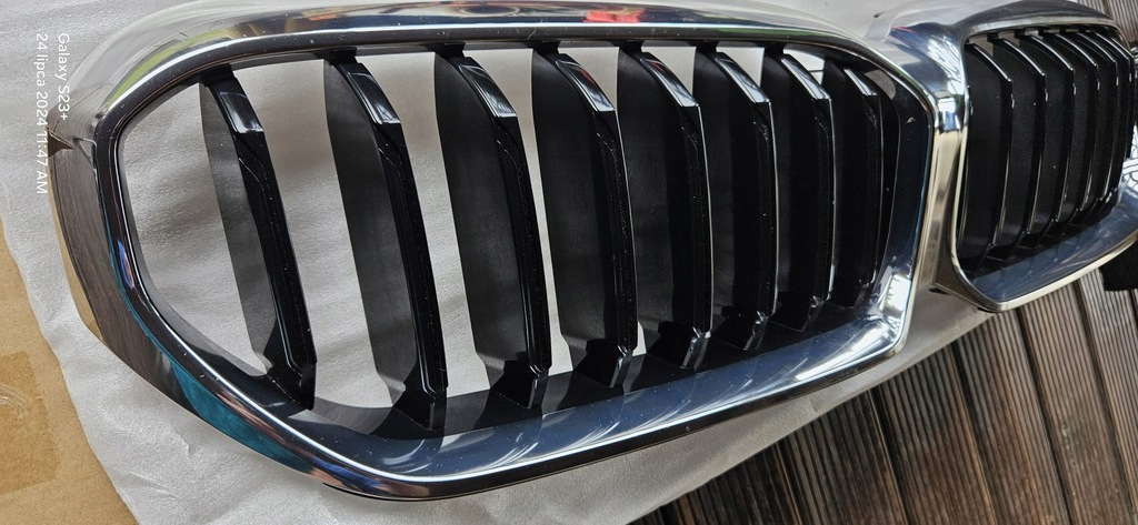 фото №8, Решётка радиатора решётки радиатора bmw 5 g30 g31 5113185178-11 lift