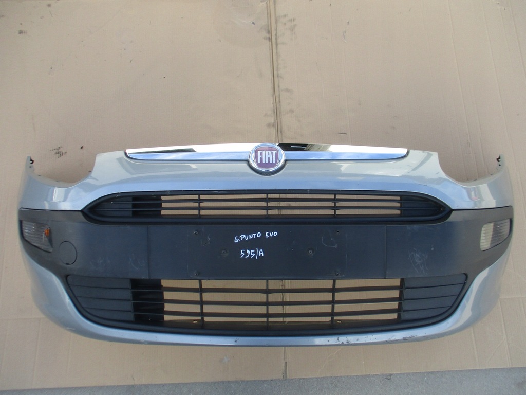 фото №1, Fiat grande punto evo бампер перед 595/a